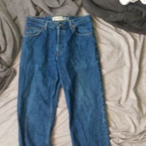 GAP 33x30 Standard fit blue